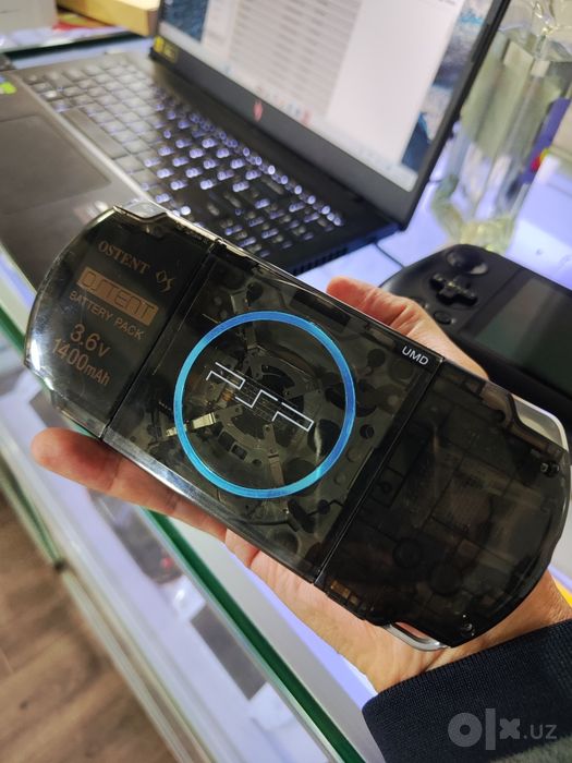 Psp 3000 прозрачный