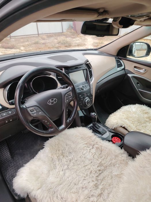 Хюндай гранд санатафе 2014г.