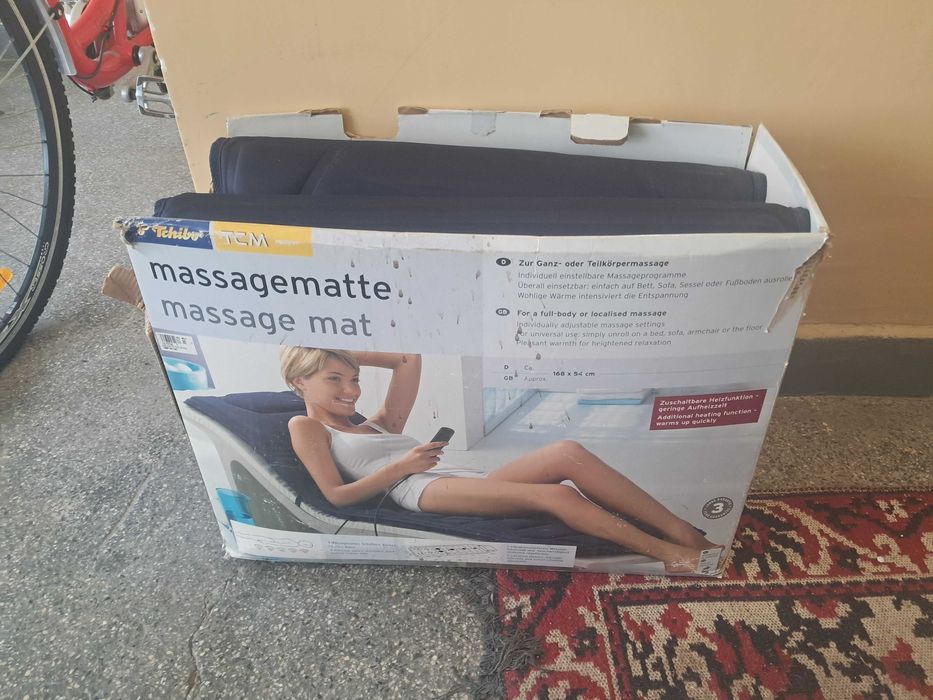 Масажна постелка TCM Tchibo – релаксиращ масаж за цяло тяло