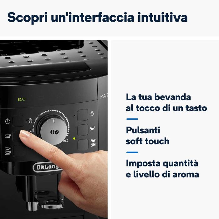 Кафеавтомат DeLonghi Magnifica S ECAM11.112.B