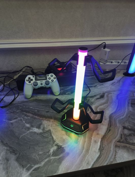 RGB подсветка для Контроллеров и Наушников!