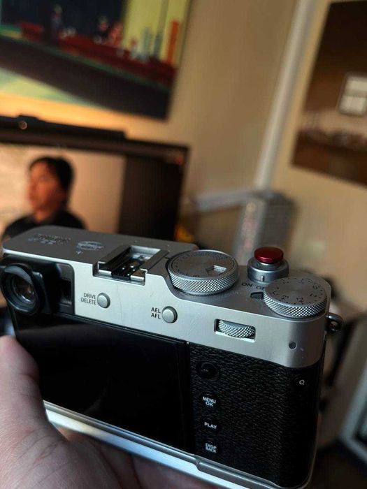 Fujifilm X100V фотоаппарат