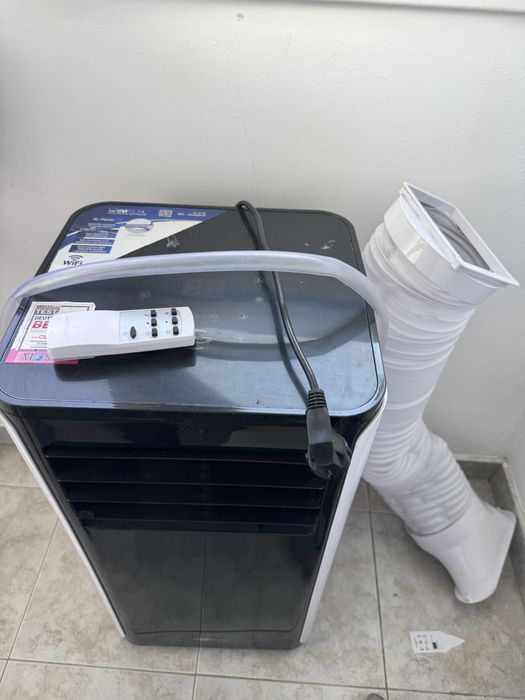 Преносим климатик, Clatronic, CL 3716, 9000 BTU, черен