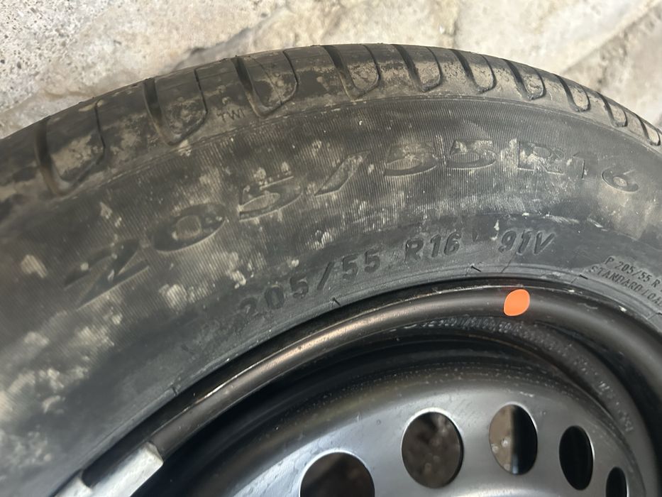 Продам колеса 4штукиR16