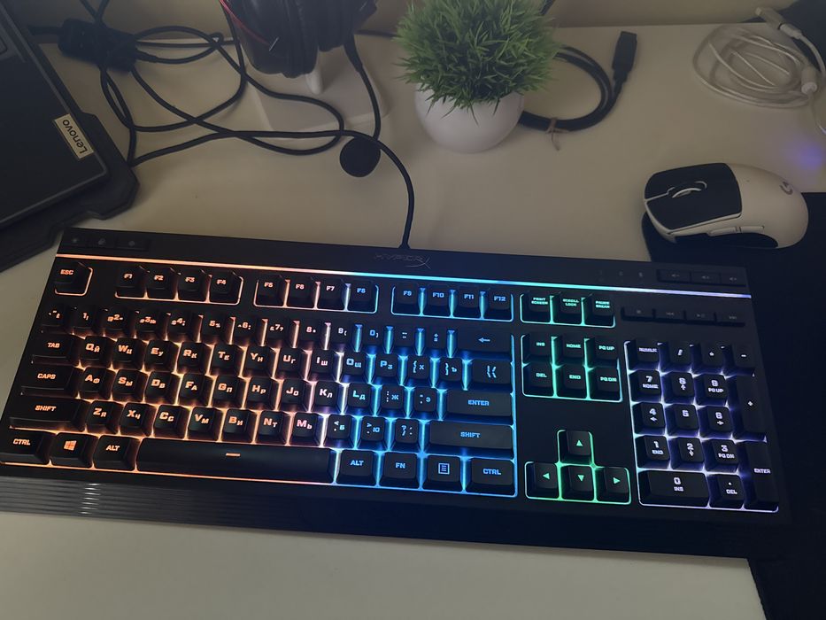 hyper x alloy core rgb