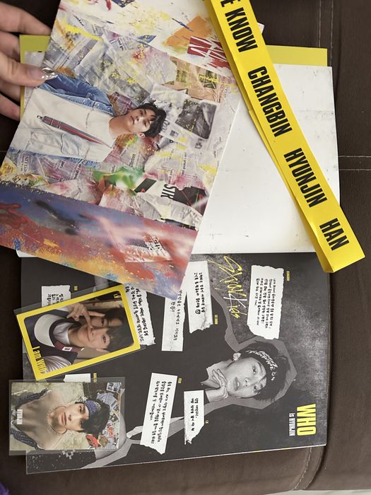 Stray Kids албум I am Who