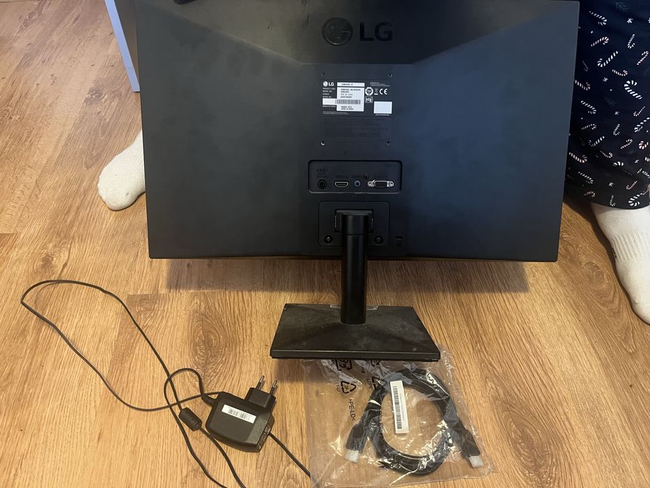 Monitor LG 75 HZ 23.8 inch