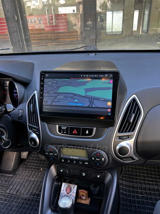 Hyundai Tucson IX35 -10.1" Android Мултимедия Тускон Навигация Андроид