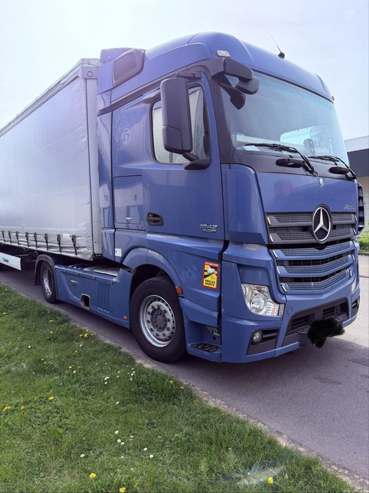 Actros Mp4 2012 mega