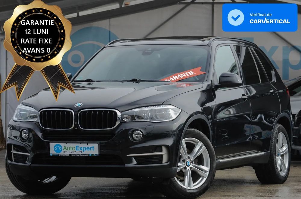 BMW X5 2016 BMW X5 xDrive25d Individual Distronic Ventilatie/Rate Fixe/Avans0