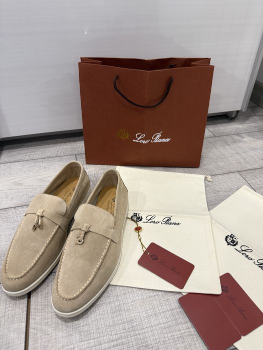 Loro Piana мъжки мокасини