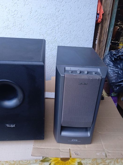 Subwoofer Teufel Powered 210 w