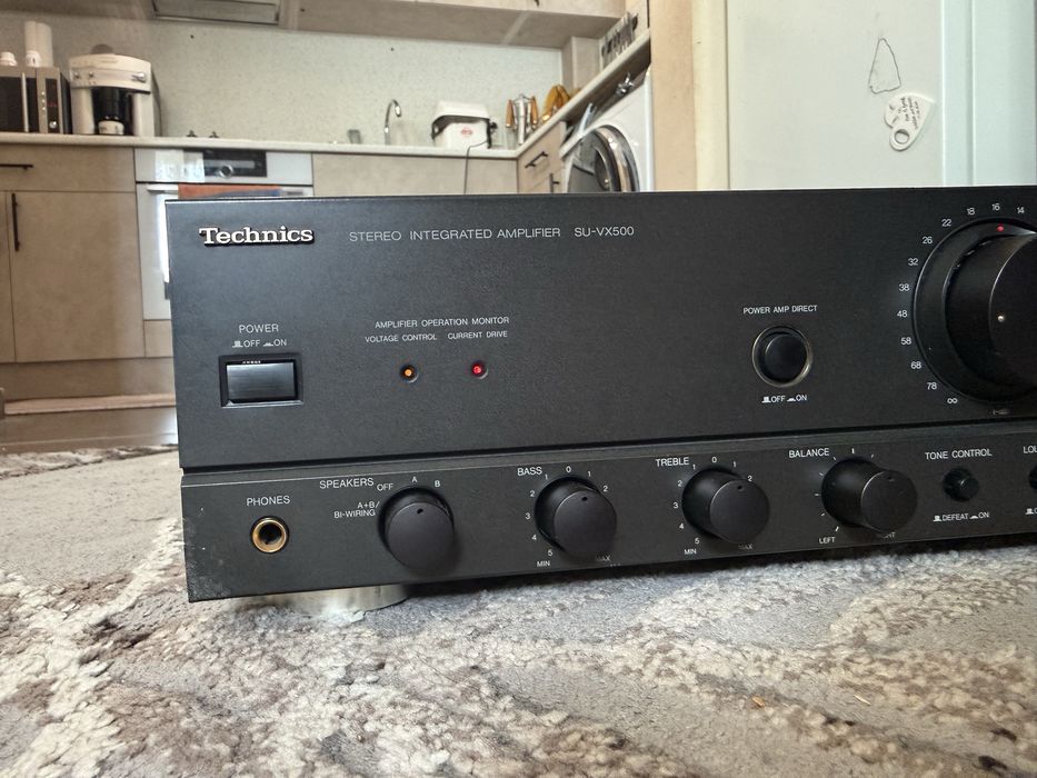 Technics SU-VX500 Стерео усилвател