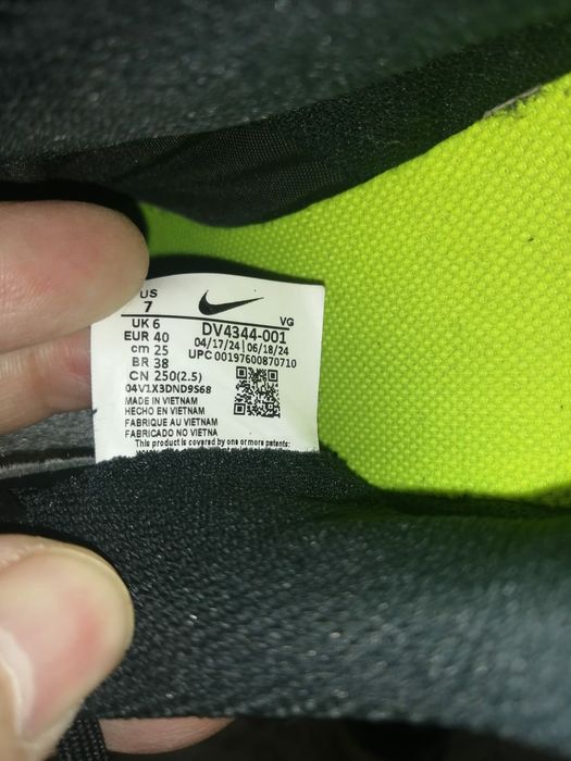 Бутсы 38 размер за 8 тыс