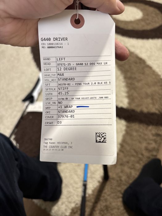 Клюшка для гольфа