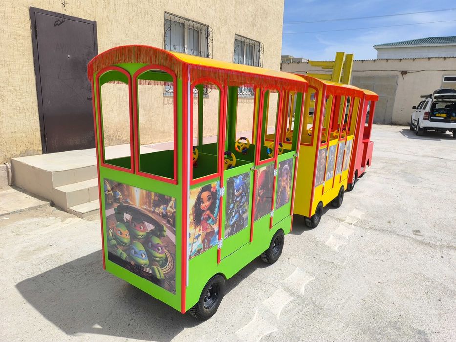 Аттракцион паровозик