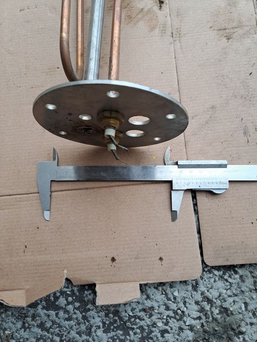 Фланец за бойлер неръждавейка  .