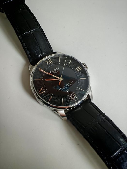 Ceas automatic TISSOT Chemin de Tourelles Powermatic 80