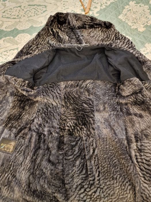 Продам дубленку кожа