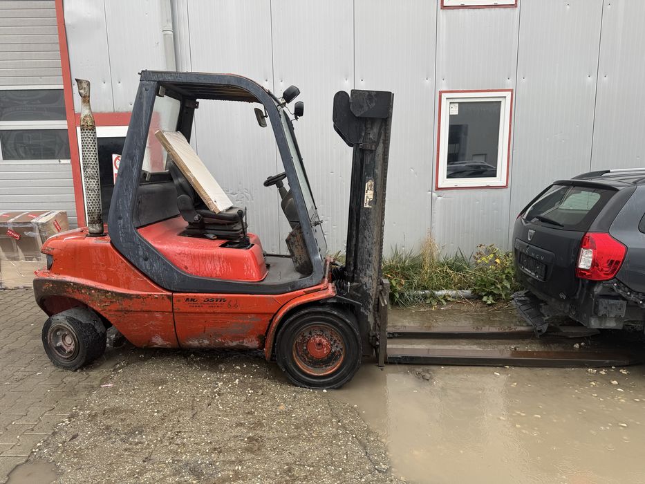Stivuitor Linde H 35 D