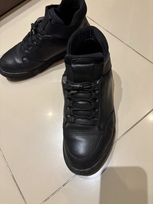 Зимние ботинки мужские