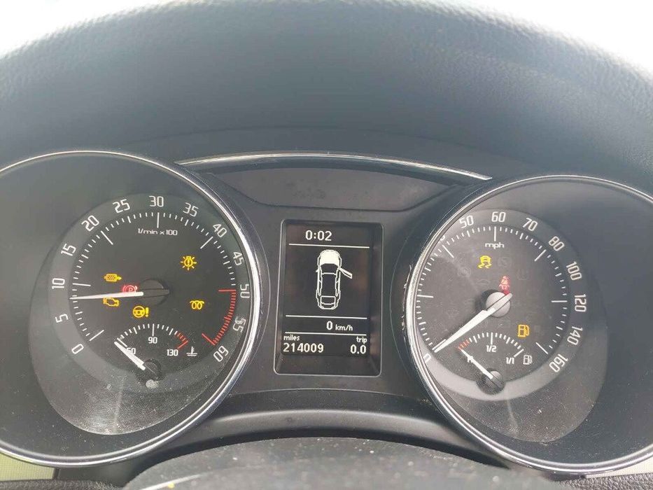 Rezervor Skoda Superb 2 (2008-2013) 2012