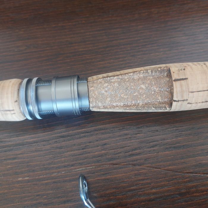 Спининг въдица за пъстърва UFM Surface Twitcher Boron STS-501 SI