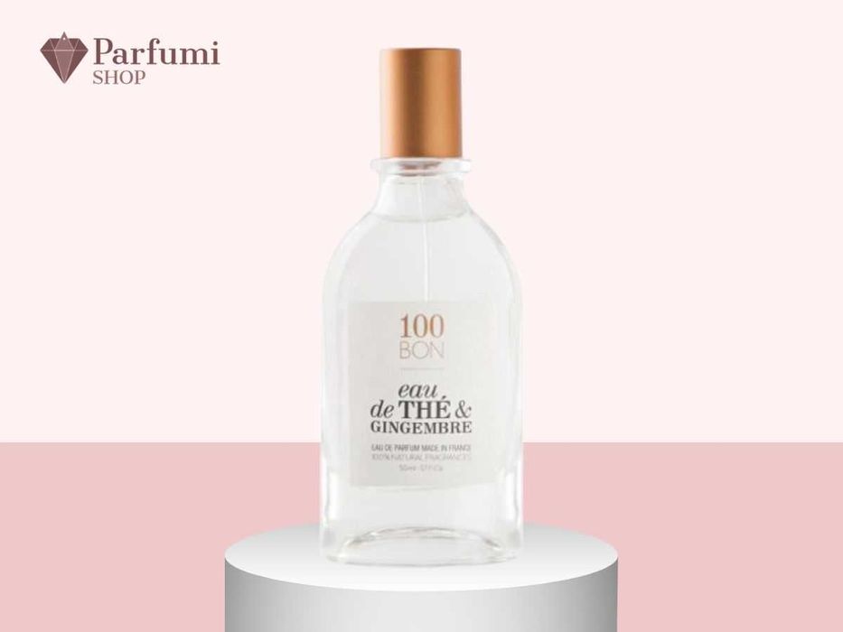100 Bon Eau De The & Gingembre EDP 50 ml