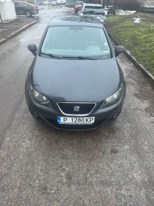 Seat Ibiza 1.6 D common rail, Русе, 2010,много добро състояние