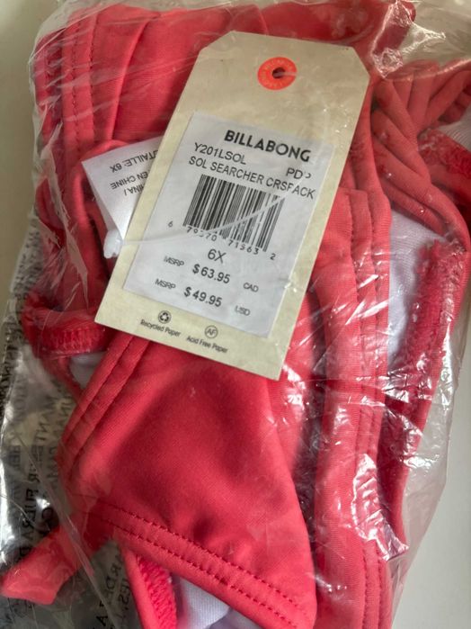 NOU! Costum de baie fetite Billabong, Jantzen, Pink Platinum