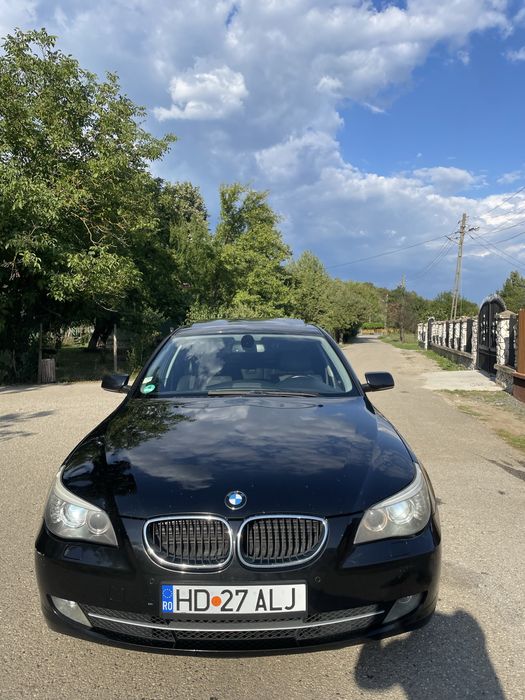 BMW 520d E60 Automat Trapa