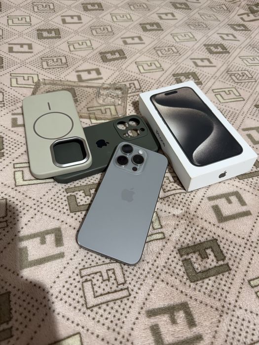 Iphone 15 pro 85% 128gd