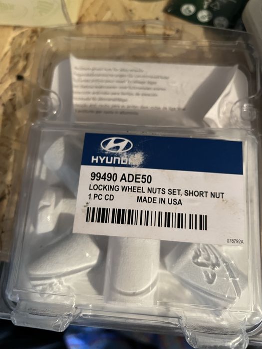 Секретные болты для Hyundai