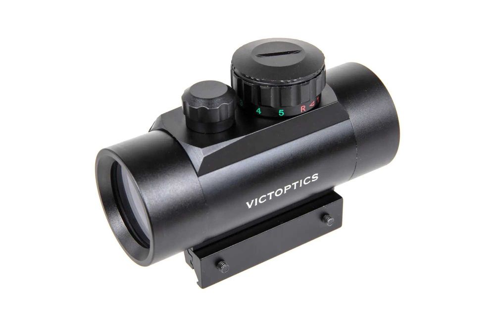 Red Dot  VictOptics T1 1X35 Negru airsoft