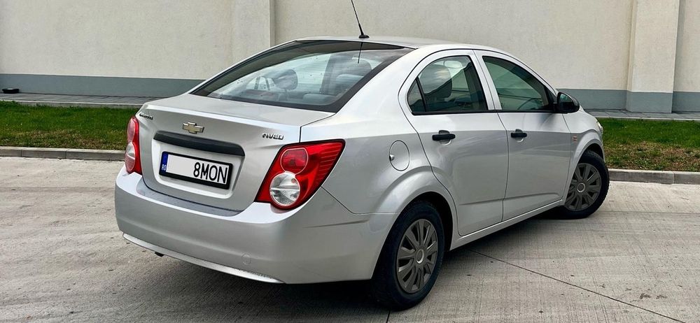 Chevrolet AVEO NEW MODEL 2012 euro 5
Motor 1.2, benzina