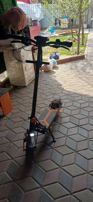 Электросамокат KUGOO Kirin G2 Max черный