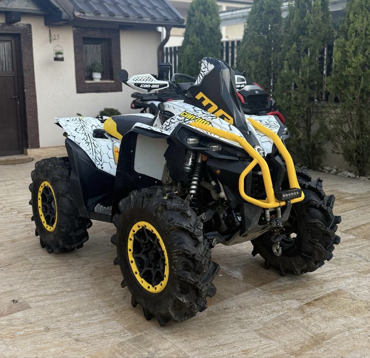 Can am Renegade XMR 1000
