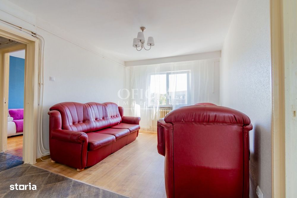Apartament 3 Camere | 43 Mp | Renovat | Centrala | Manastur Mehedinti