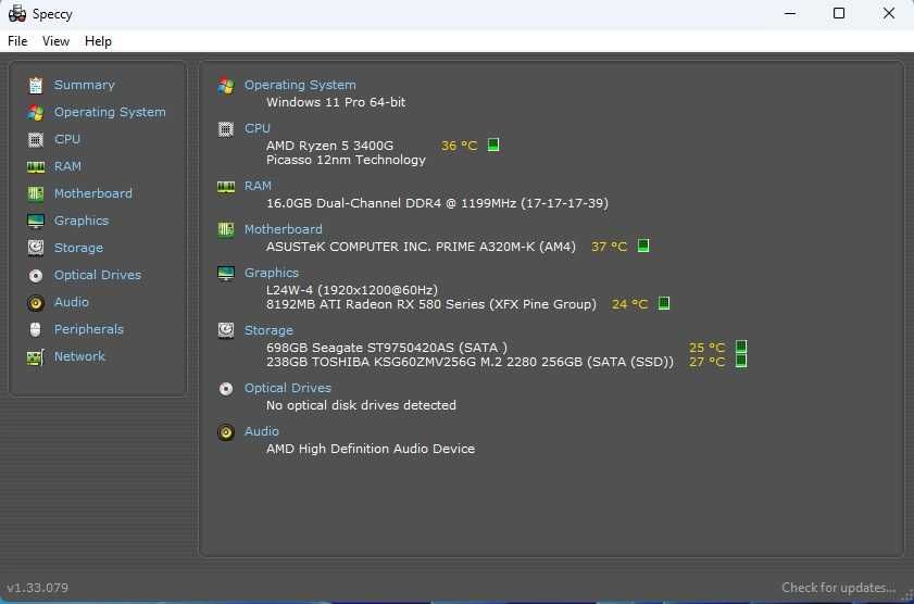 Calculator Unitate PC Gaming Ryzen 5 3400g Ram 16 Gb Video 4/ 8G