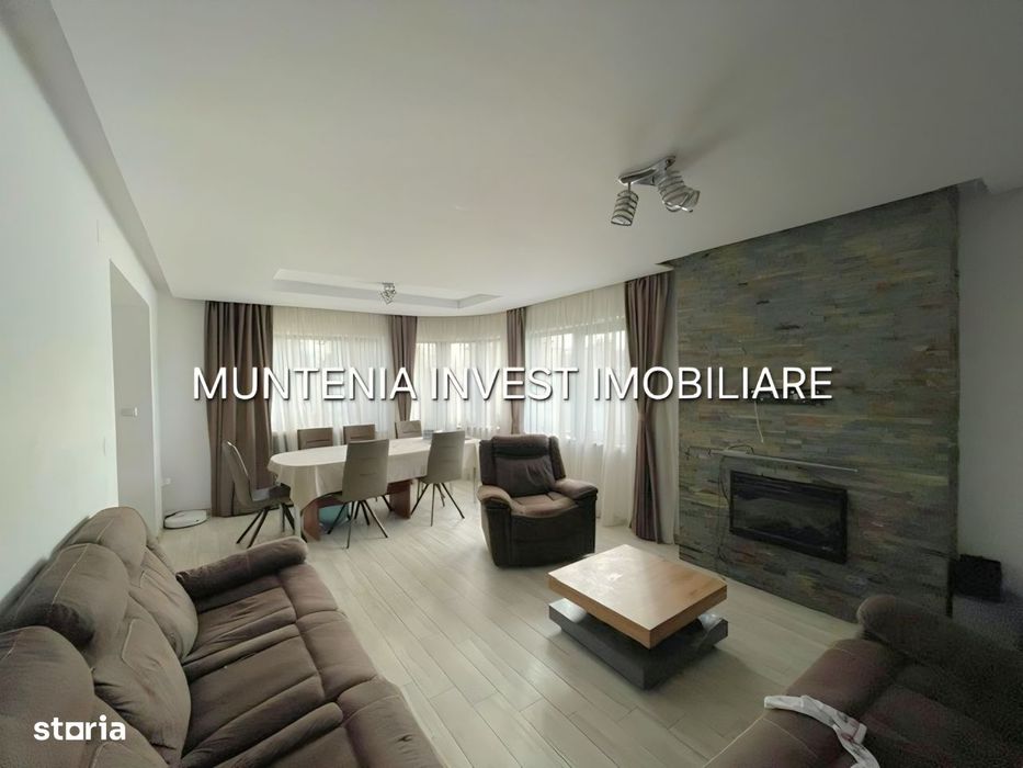 Casă P+1+M, teren 680 mp. Ștefănești