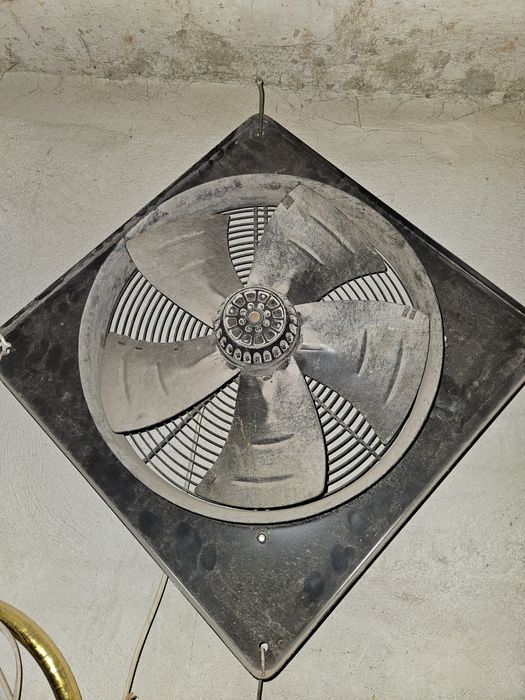 Вентилятор 550 мощный