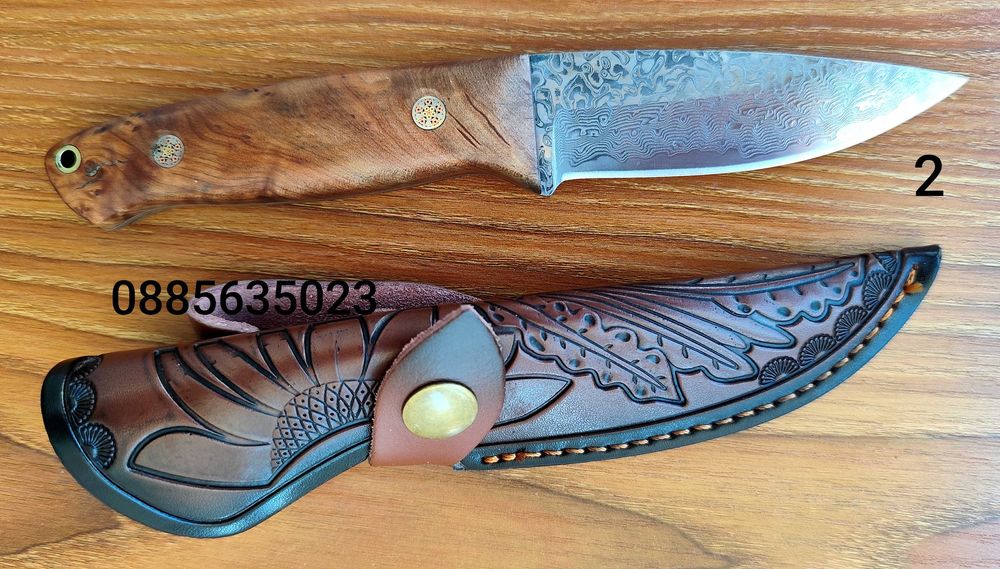 Малки ловни ножове / 4 модела /