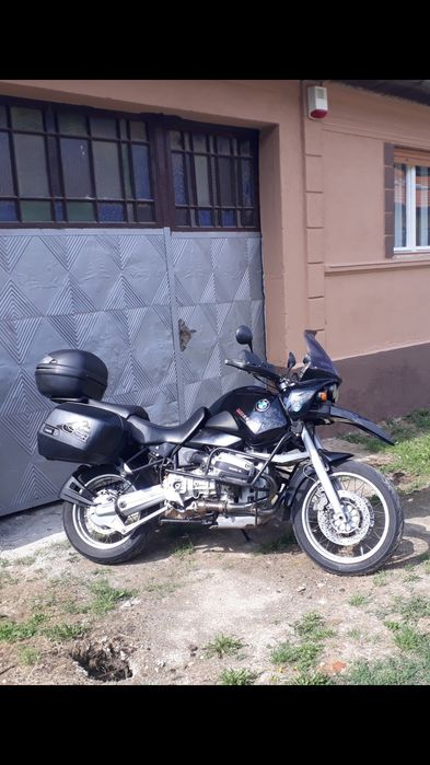 Bmw r 1100 gs, Honda Africa Twin