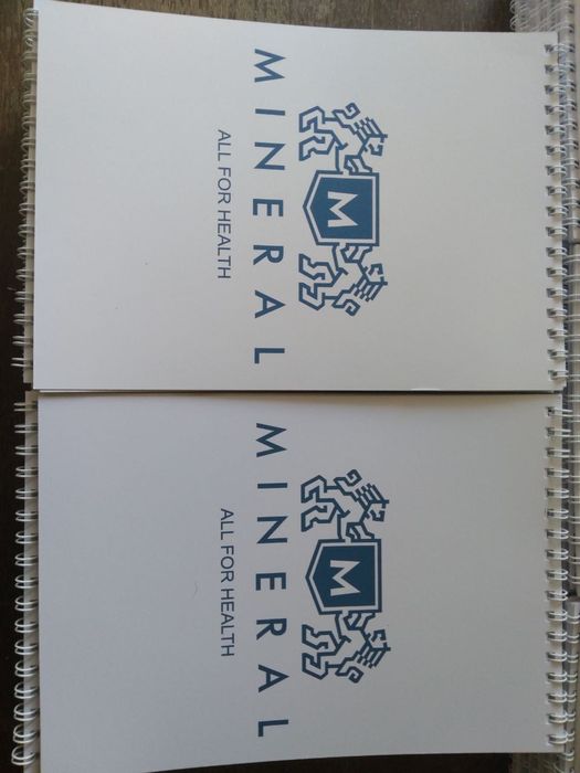 Blaknot va ruchka vizitka pechat