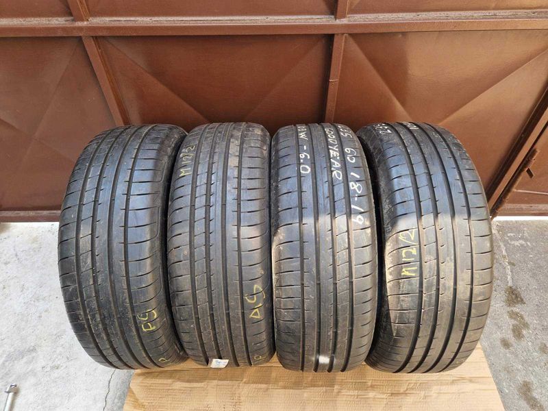 4 Goodyear R18 235/60
летни гуми 
DOT4819