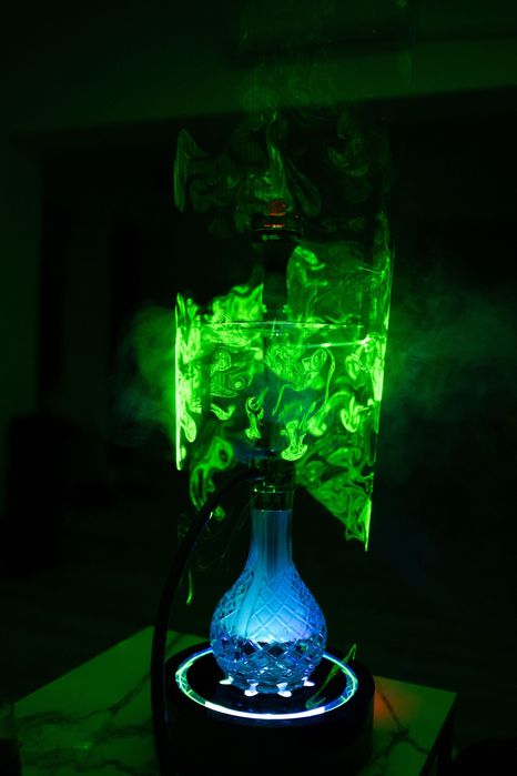 Laser base hookah / narghilea / shisha