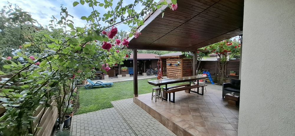 Proprietar  vand duplex de 162m2 utili , complet mobilat si utilat. Mosnita Noua cartier Europa la 2 min de strada principala si Centura de Sud