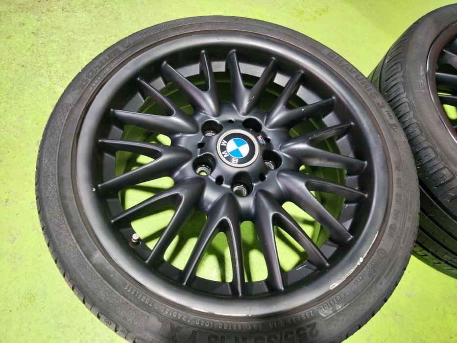 18 5x120 Bmw спорт пакет лети джанти 5х120 бмв