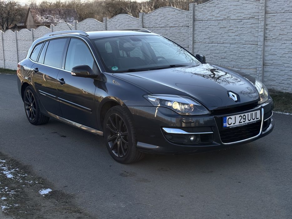 Renault Laguna 3 GT 4Control  2012