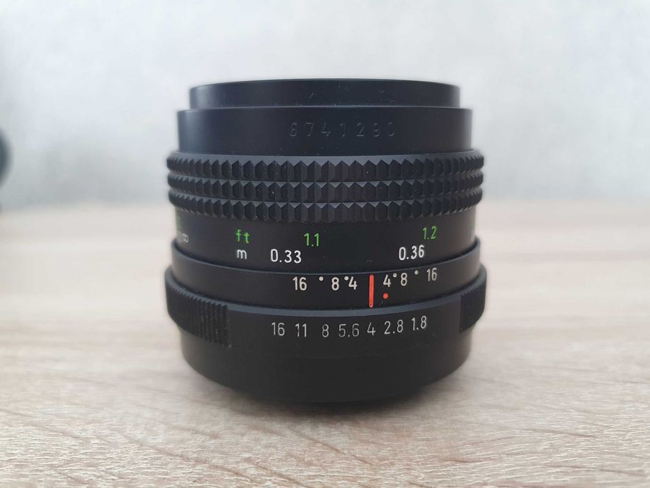 Obiectiv Pentacon 50mm f1.8